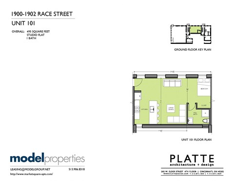 1826 Race St Studio-1 Bed Apartment for Rent - Photo Gallery 13